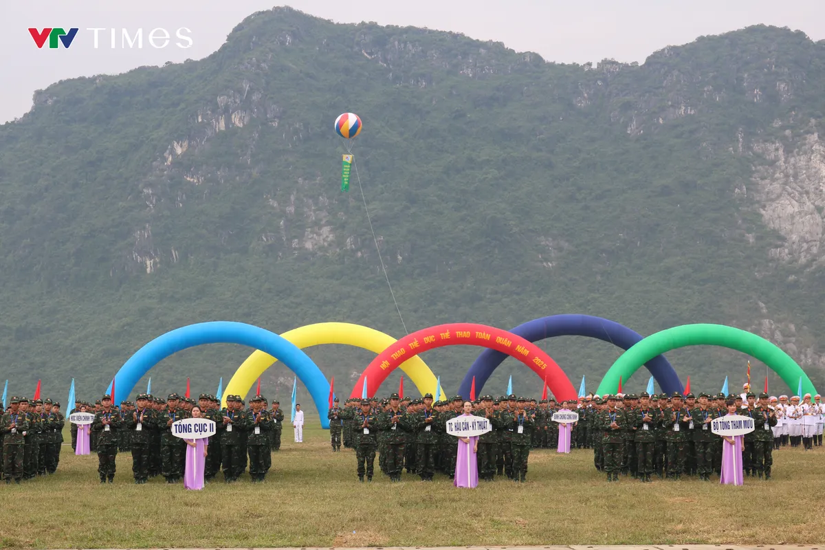Hơn 2000 vận động vi&ecirc;n tham gia Hội thao to&agrave;n qu&acirc;n 2025 - Ảnh 3.