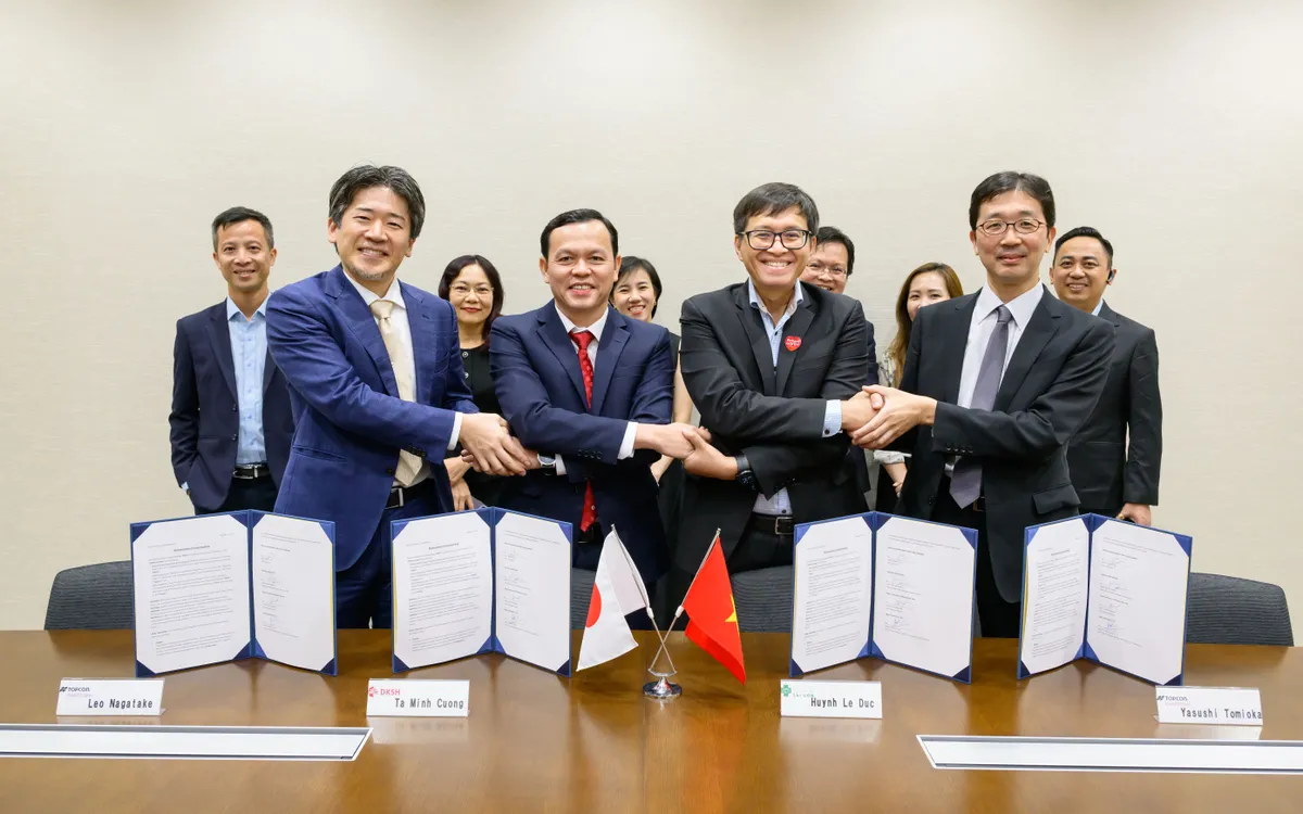 Hợp tác chiến lược nhằm nâng cao chất lượng dịch vụ chăm sóc nhãn khoa tại Việt Nam thông qua ứng dụng công nghệ và thiết bị y tế tiên tiến.