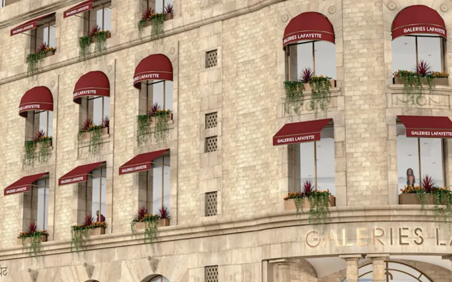 Cửa hàng đầu tiên của Galeries Lafayette tại Mumbai, Ấn Độ. Ảnh: Galeries Lafayette
