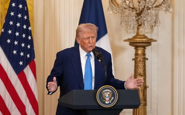 Tổng thống Mỹ Donald Trump. (Ảnh: THX/TTXVN)