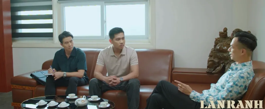 Lằn ranh - Tập 12: Tập đo&agrave;n của Thiệu bị hacker x&acirc;m nhập trong bối cảnh d&iacute;nh b&ecirc; bối - Ảnh 1.