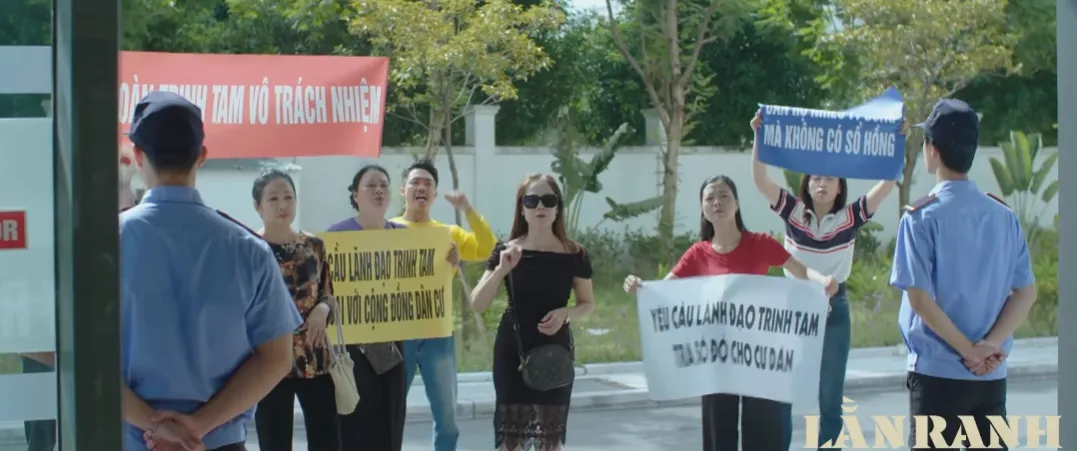 Lằn ranh - Tập 12: Tập đo&agrave;n của Thiệu bị hacker x&acirc;m nhập trong bối cảnh d&iacute;nh b&ecirc; bối - Ảnh 4.