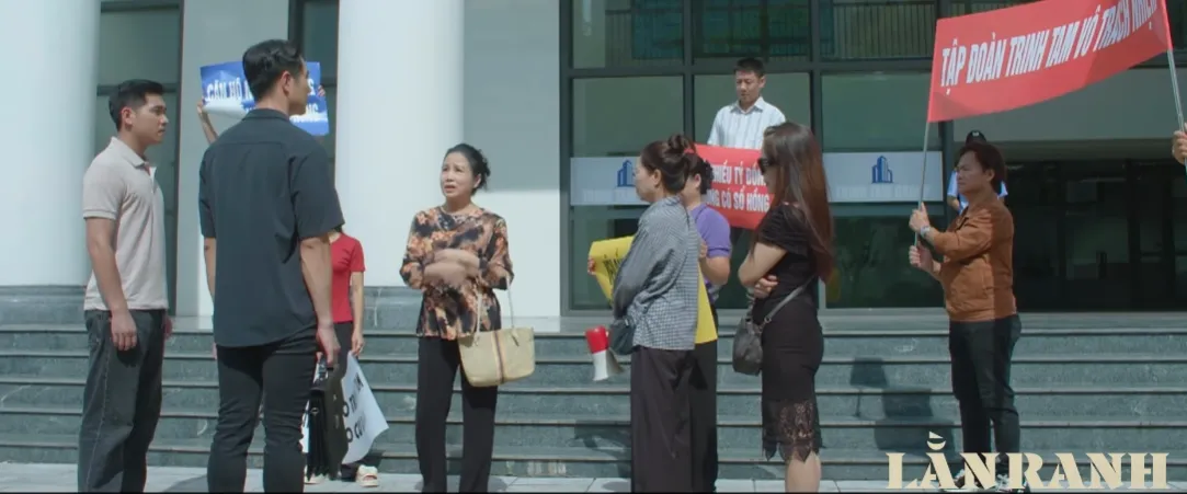 Lằn ranh - Tập 12: Tập đo&agrave;n của Thiệu bị hacker x&acirc;m nhập trong bối cảnh d&iacute;nh b&ecirc; bối - Ảnh 5.