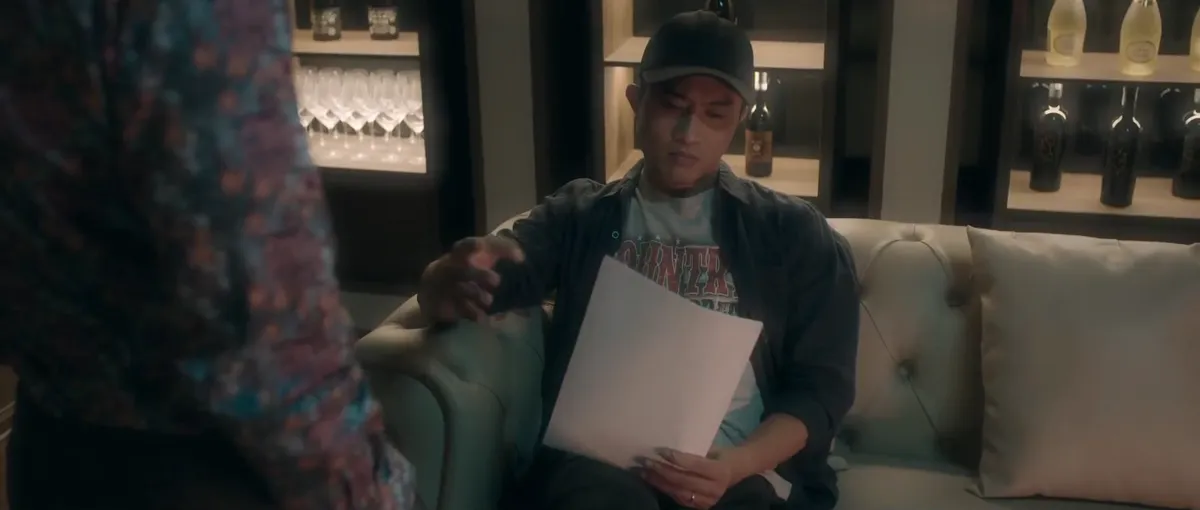 Lằn ranh - Tập 12: Triển quyết tham gia cuộc đua giành ghế Giám đốc Sở - Ảnh 1.