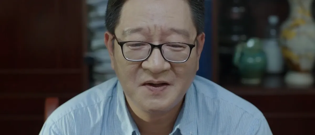 Lằn ranh - Tập 12: Triển quyết tham gia cuộc đua gi&agrave;nh ghế Gi&aacute;m đốc Sở - Ảnh 7.