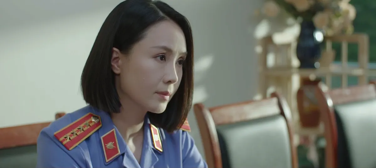 Lằn ranh - Tập 12: Triển quyết tham gia cuộc đua giành ghế Giám đốc Sở - Ảnh 6.