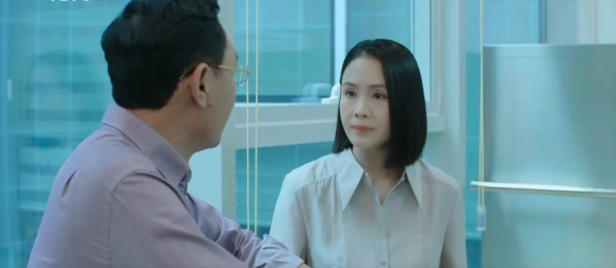 Lằn ranh - Tập 12: Triển quyết tham gia cuộc đua giành ghế Giám đốc Sở - Ảnh 9.