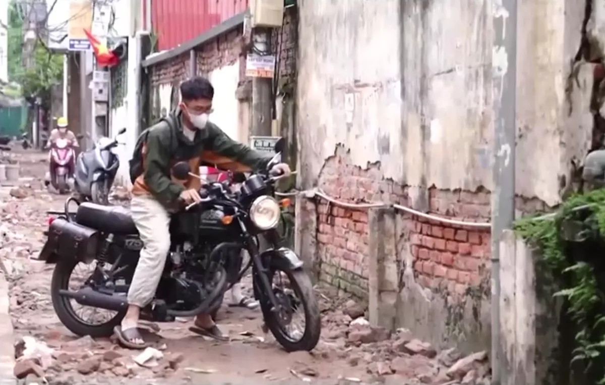 Sống mòn trong khu quy hoạch kéo dài ở nội thành Hà Nội- Ảnh 3. Sống mòn trong khu quy hoạch kéo dài ở nội thành Hà Nội- Ảnh 3.