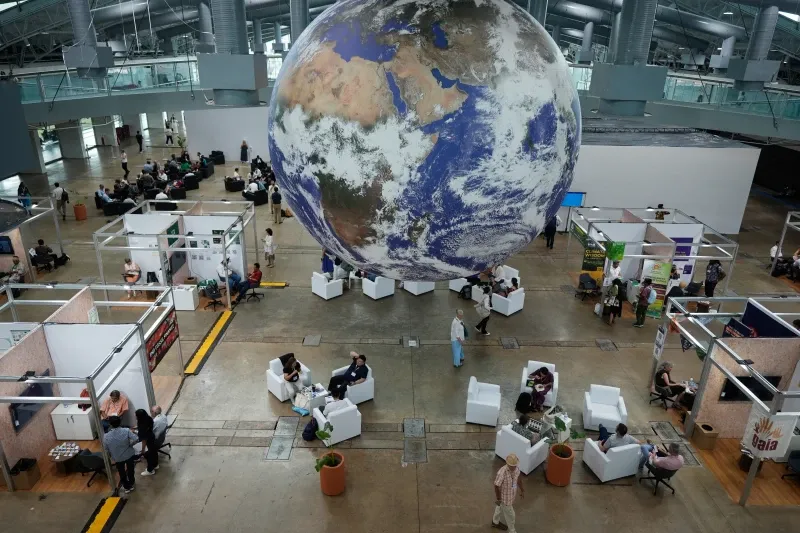 Đàm phán khí hậu tại COP30 bước vào giai đoạn cấp cao- Ảnh 1. Đàm phán khí hậu tại COP30 bước vào giai đoạn cấp cao- Ảnh 1.