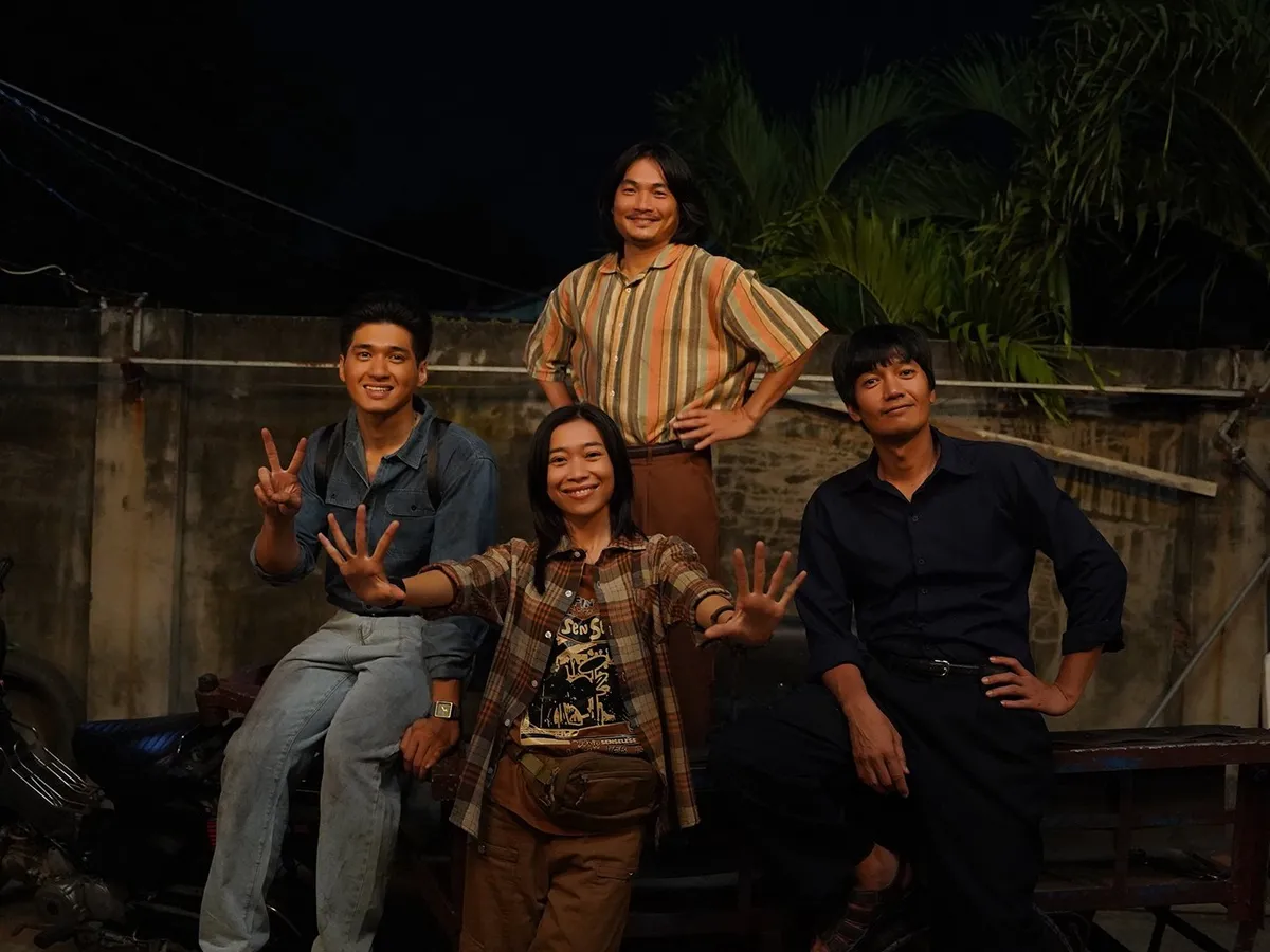 Nguyên Thảo: Áp lực trong lần đầu đóng phim hành động - Ảnh 2.