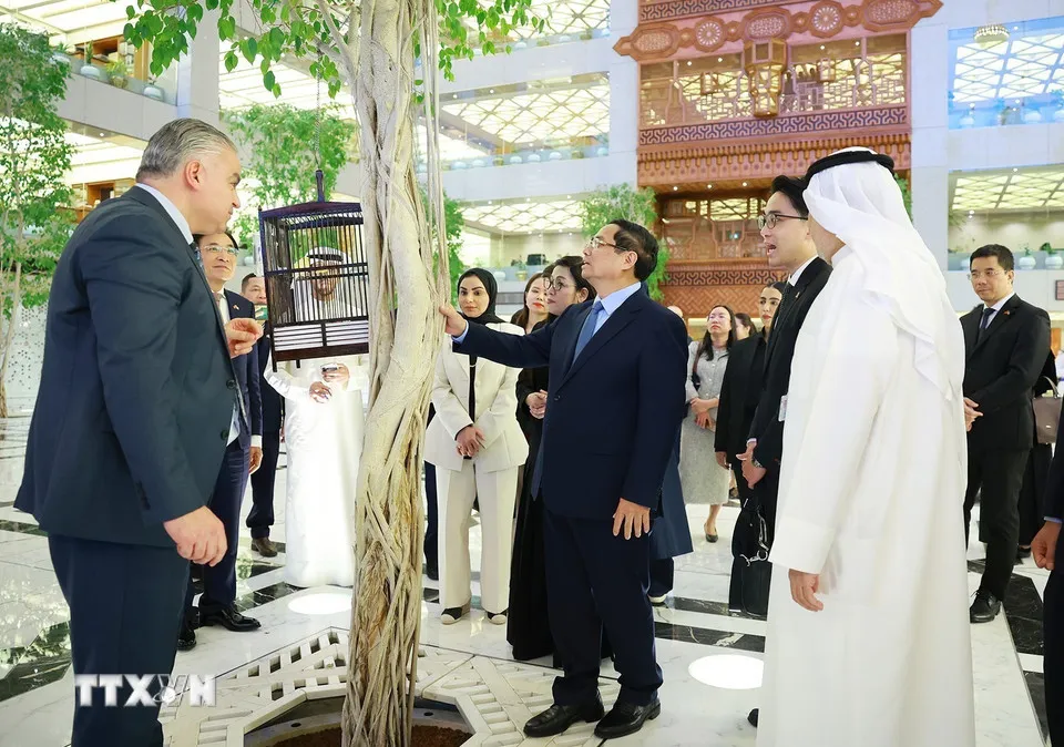 Thủ tướng đề nghị Quỹ Kuwait vì sự phát triển kinh tế Arab tiếp tục hỗ trợ Việt Nam- Ảnh 3.