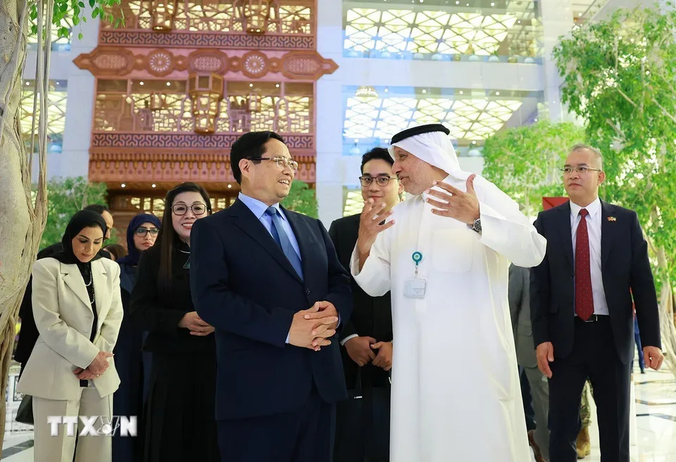 Thủ tướng đề nghị Quỹ Kuwait vì sự phát triển kinh tế Arab tiếp tục hỗ trợ Việt Nam- Ảnh 1.