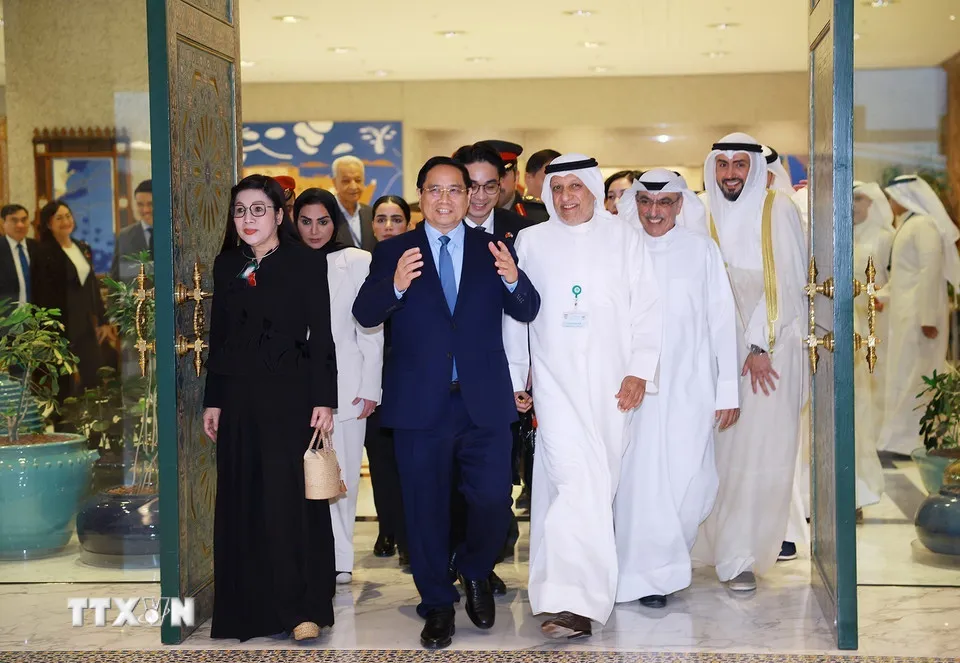 Thủ tướng đề nghị Quỹ Kuwait vì sự phát triển kinh tế Arab tiếp tục hỗ trợ Việt Nam- Ảnh 2.