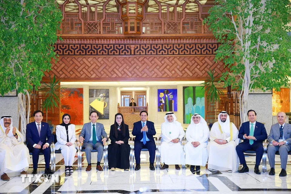 Thủ tướng đề nghị Quỹ Kuwait vì sự phát triển kinh tế Arab tiếp tục hỗ trợ Việt Nam- Ảnh 4.