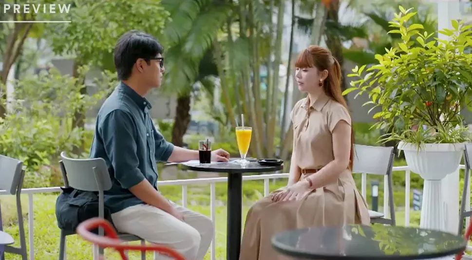 Gió ngang khoảng trời xanh - Tập 43: 'Tiểu tam' Linh xin lỗi Mỹ Anh- Ảnh 4. Gió ngang khoảng trời xanh - Tập 43: 'Tiểu tam' Linh xin lỗi Mỹ Anh- Ảnh 4.