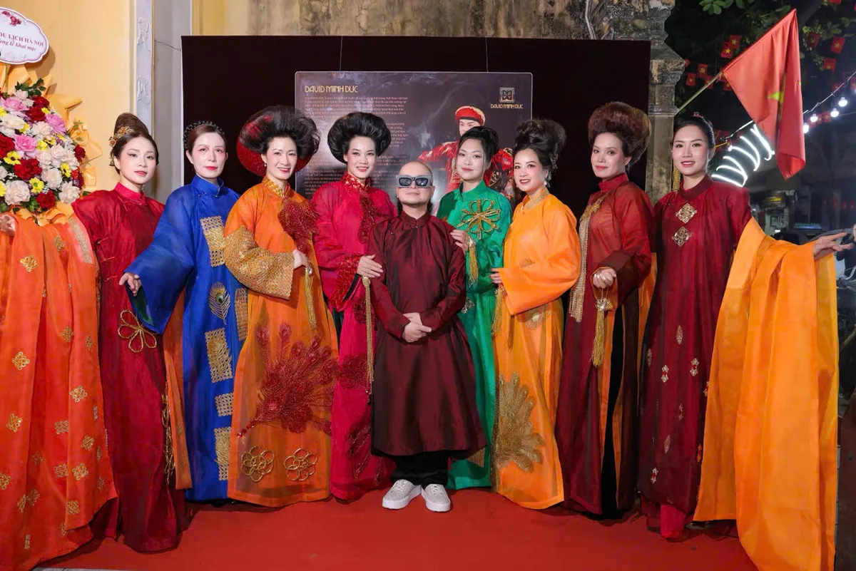 Tôn vinh và lan tỏa giá trị áo dài trong chuỗi hoạt động nhân ngày Di sản Việt Nam - Ảnh 1.