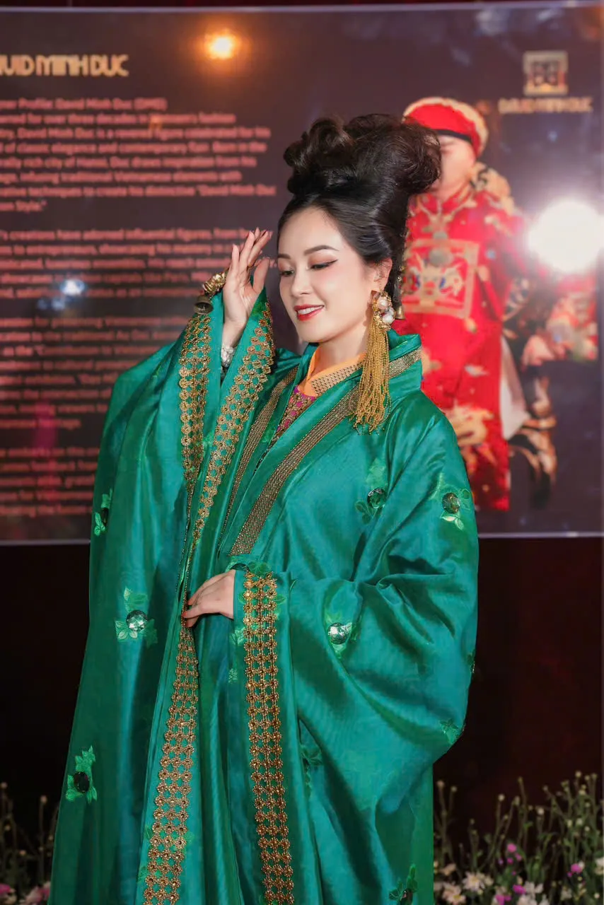 Tôn vinh và lan tỏa giá trị áo dài trong chuỗi hoạt động nhân ngày Di sản Việt Nam - Ảnh 5.