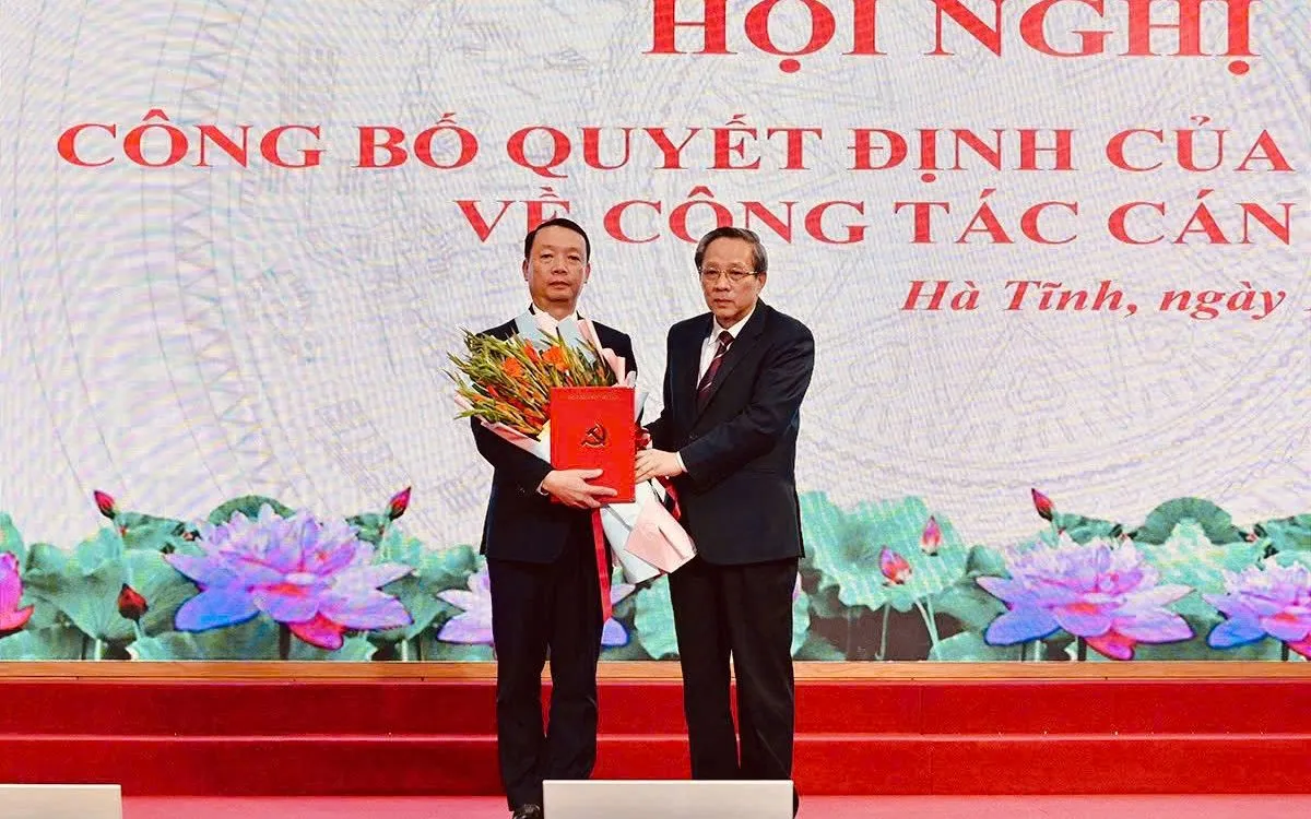 Đồng chí Phan Thiên Định - Phó Bí thư Thành ủy, Chủ tịch UBND TP Huế  tham gia Ban Chấp hành, Ban Thường vụ và giữ chức vụ Phó Bí thư Tỉnh ủy Hà Tĩnh nhiệm kỳ 2025-2030.