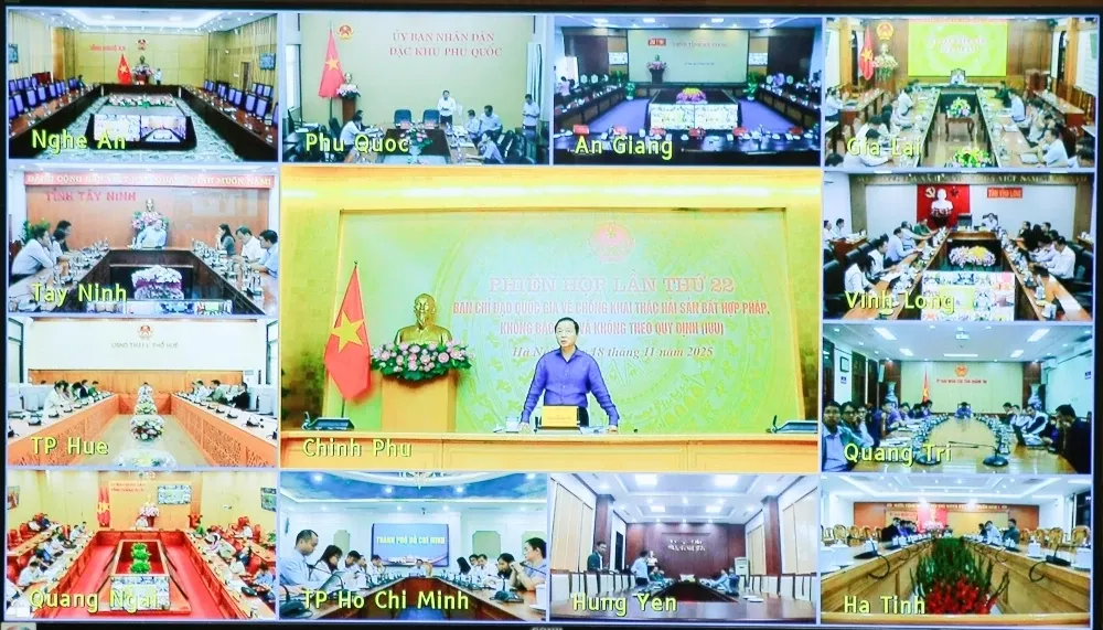 Tập trung tối đa nguồn lực thực hiện quyết liệt chống khai th&aacute;c IUU - Ảnh 4.