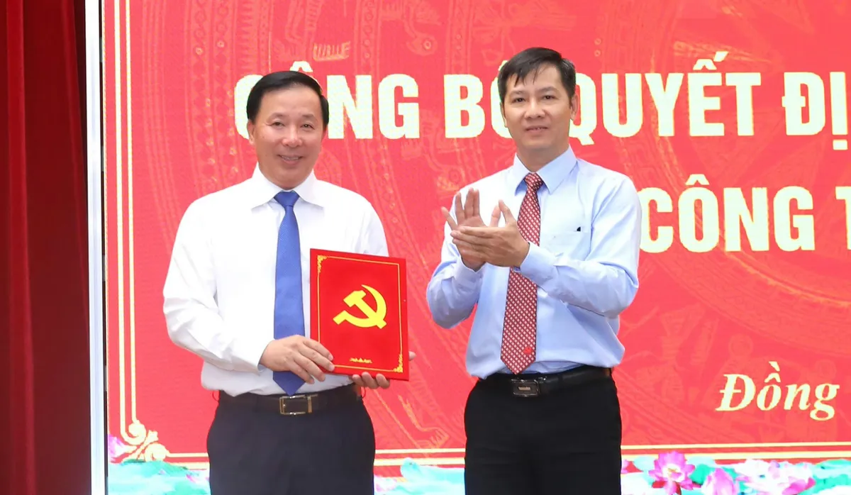 Ông Nguyễn Văn Út làm Chủ tịch tỉnh Đồng Nai - Ảnh 1.