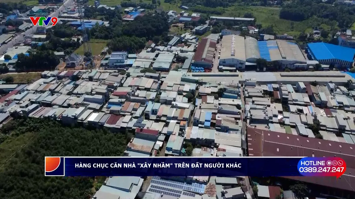 Alo V9 (18/11/2025): Hàng chục căn nhà "xây nhầm" trên đất người khác