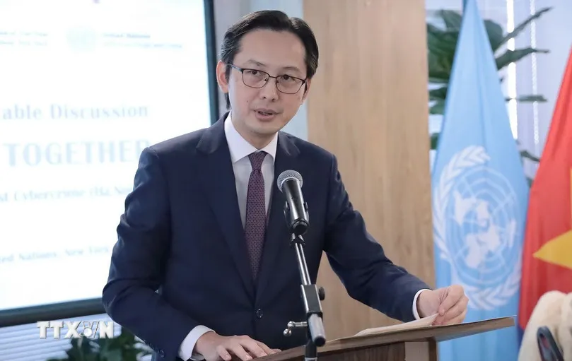 Lễ mở ký Công ước Hà Nội tạo tiền đề chống tội phạm mạng toàn cầu - Ảnh 1.