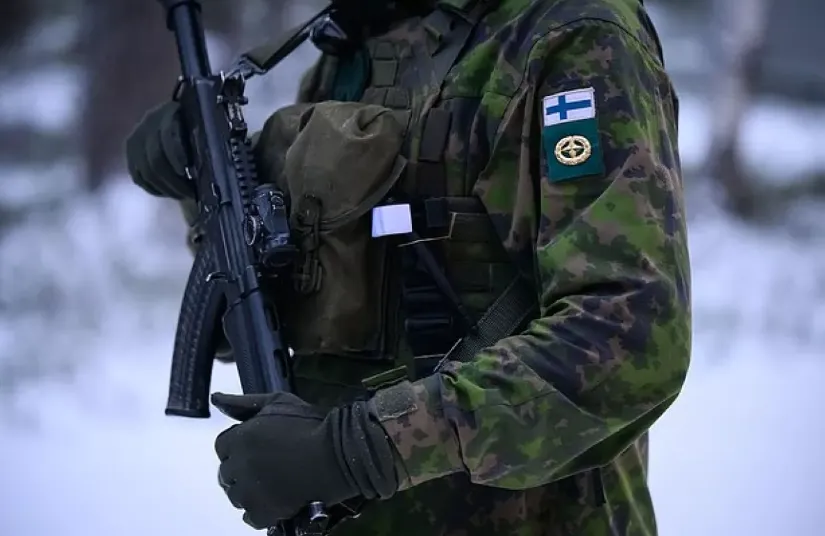 Phần Lan tiến hành tập trận quân sự ngay trước cửa ngõ nước Nga - Ảnh 1. Phần Lan tiến hành tập trận quân sự ngay trước cửa ngõ nước Nga - Ảnh 1.
