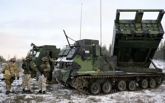 Lực lượng NATO tham gia tập trận pháo binh ở Phần Lan (Ảnh: Getty Images)