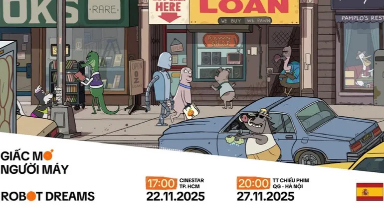 Thưởng thức 20 tác phẩm đặc sắc ở LHP châu Âu tại Việt Nam 2025  - Ảnh 1.