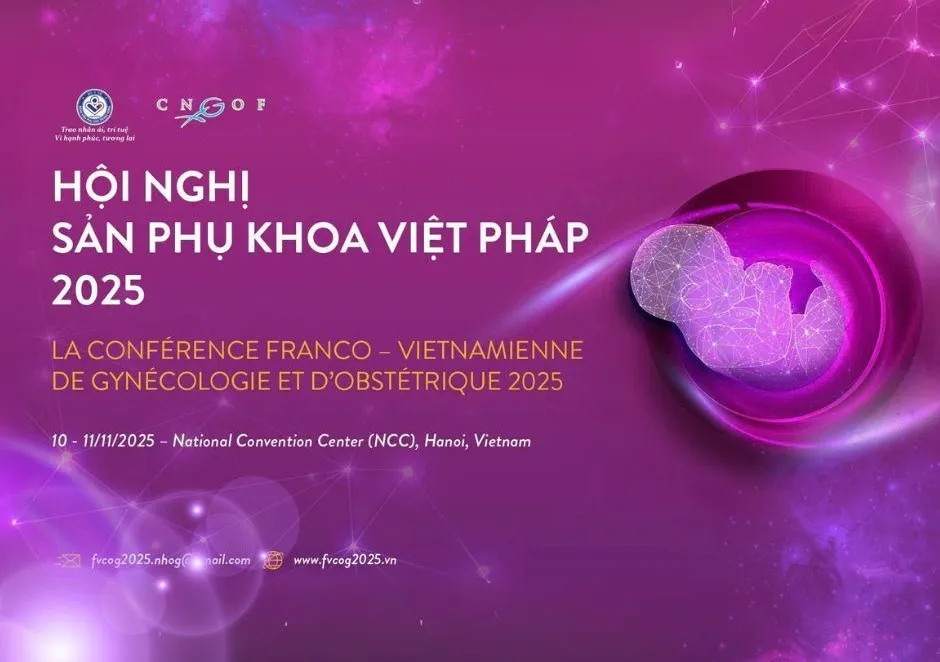 Bảo Xuân đồng hành cùng Hội nghị Sản Phụ khoa Việt Pháp 2025: Chung tay vì sức khỏe và hạnh phúc phụ nữ Việt- Ảnh 1.