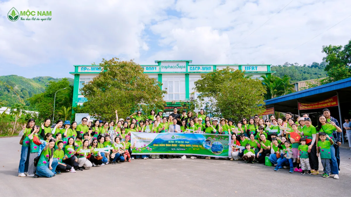 Hành trình Mộc Nam Tour 2025 - Minh bạch chuỗi giá trị thảo dược- Ảnh 1. Hành trình Mộc Nam Tour 2025 - Minh bạch chuỗi giá trị thảo dược- Ảnh 1.
