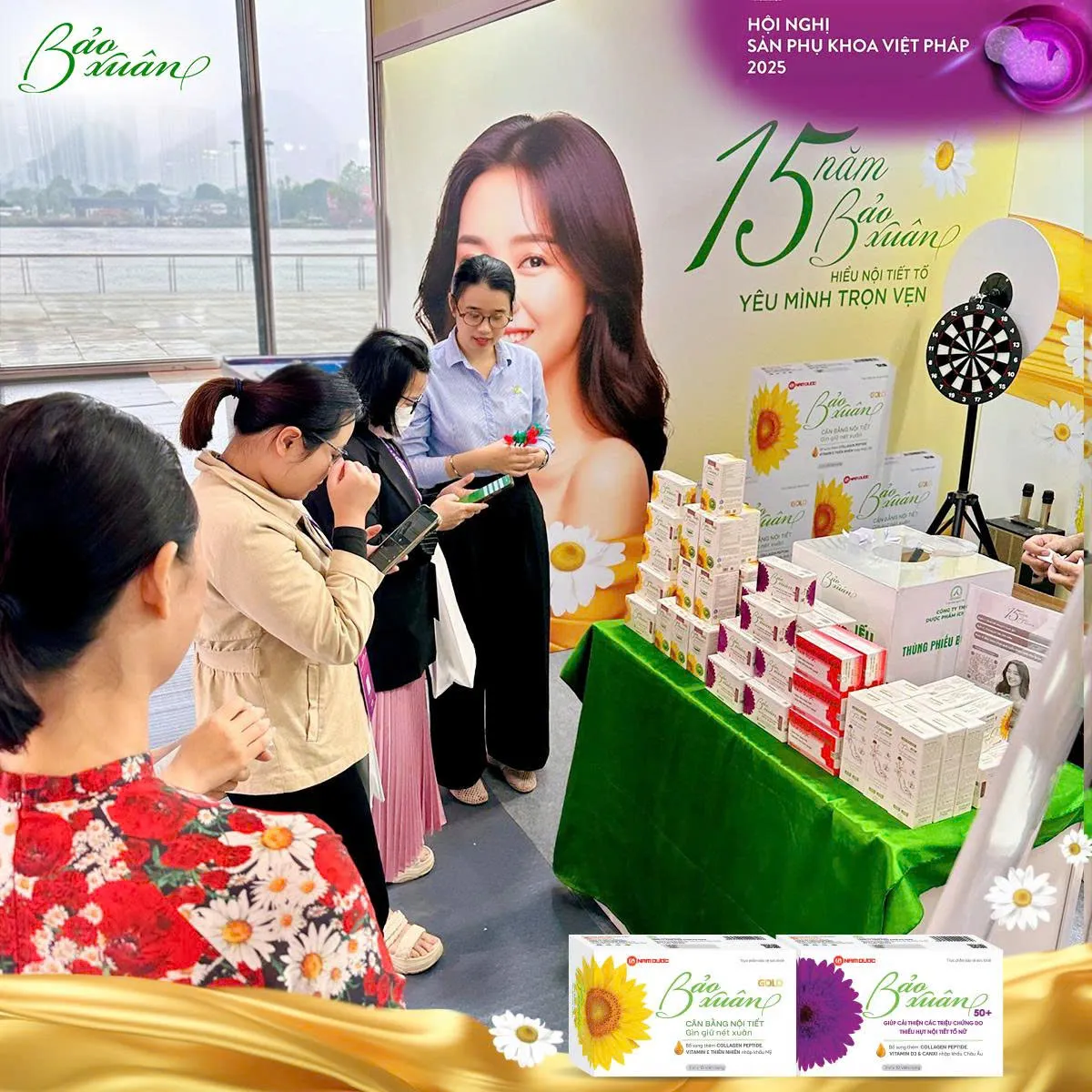 Bảo Xuân đồng hành cùng Hội nghị Sản Phụ khoa Việt Pháp 2025: Chung tay vì sức khỏe và hạnh phúc phụ nữ Việt- Ảnh 2.