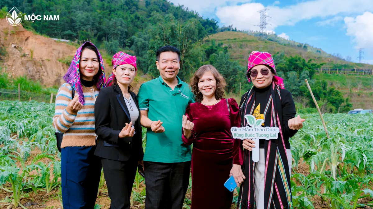 Hành trình Mộc Nam Tour 2025 - Minh bạch chuỗi giá trị thảo dược- Ảnh 2. Hành trình Mộc Nam Tour 2025 - Minh bạch chuỗi giá trị thảo dược- Ảnh 2.