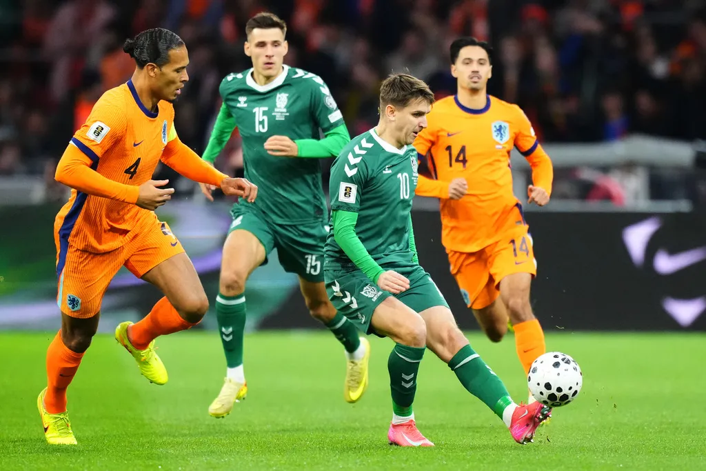 'Cơn lốc da cam' Hà Lan cuốn phăng Lithuania, chính thức giành vé World Cup 2026- Ảnh 1.