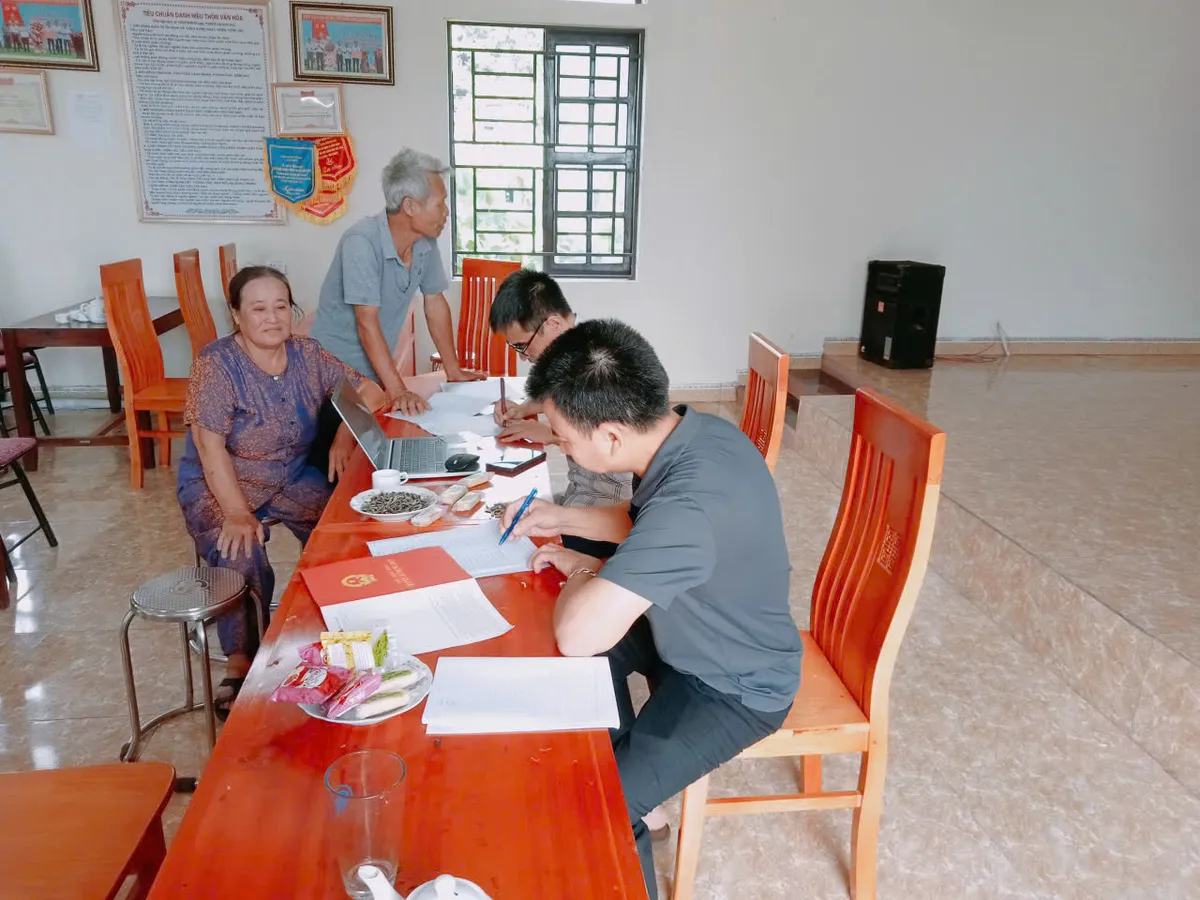 Thanh Hóa: Đẩy nhanh tiến độ chiến dịch làm giàu, làm sạch dữ liệu đất đai - Ảnh 2.