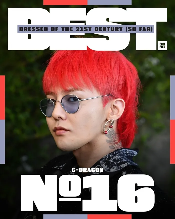 G-Dragon lọt danh sách Người ăn mặc đẹp nhất thế kỷ 21 - Ảnh 1.