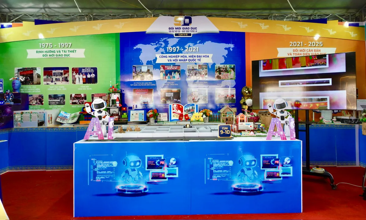 Nhìn lại dấu mốc đáng nhớ trong hành trình nửa thế kỷ phát triển của ngành giáo dục TP Hồ Chí Minh - Ảnh 9.