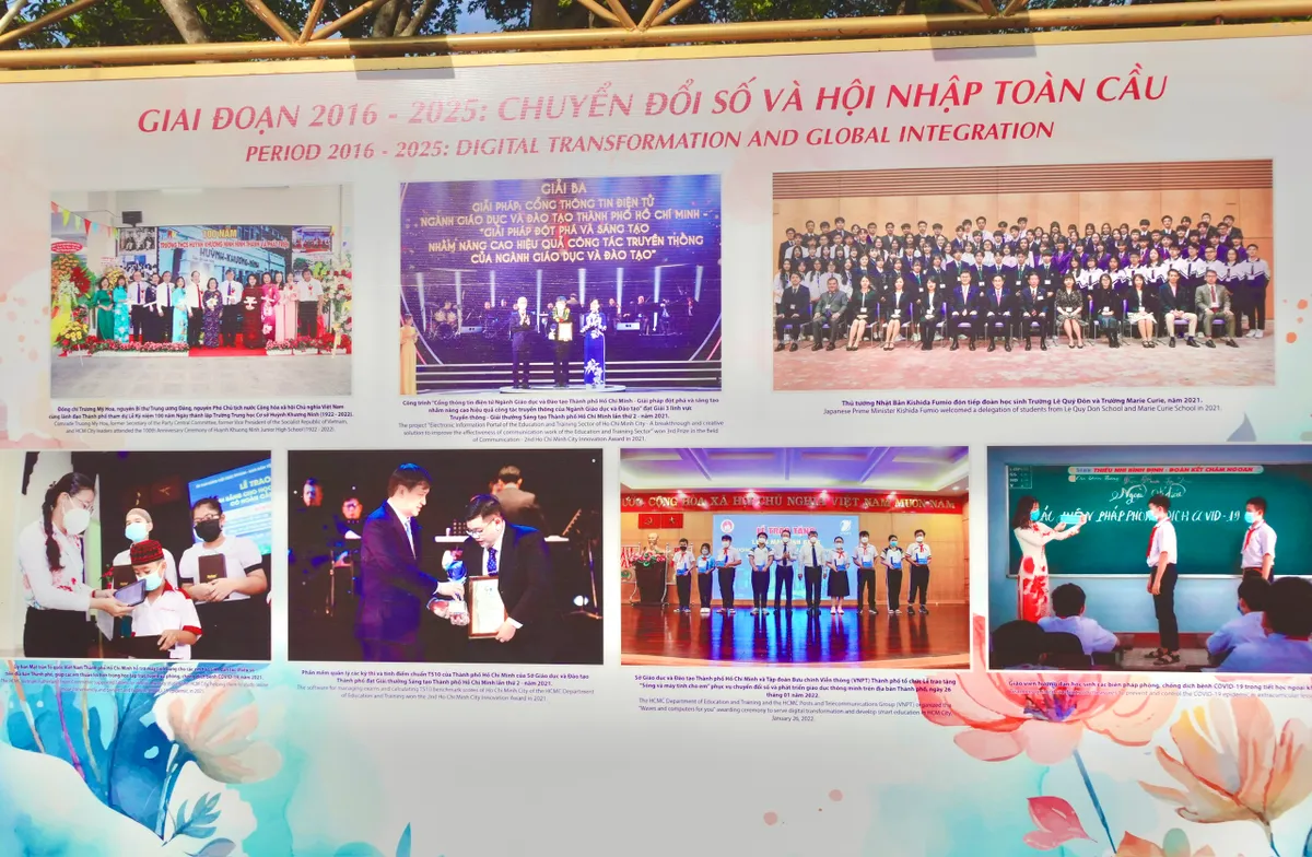 Nhìn lại dấu mốc đáng nhớ trong hành trình nửa thế kỷ phát triển của ngành giáo dục TP Hồ Chí Minh - Ảnh 5.