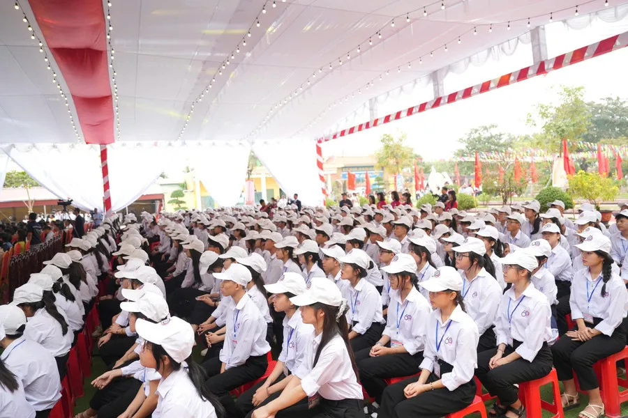 60 năm thành lập Trường THPT Giao Thủy: Hành trình dài vun đắp những ước mơ- Ảnh 7. 60 năm thành lập Trường THPT Giao Thủy: Hành trình dài vun đắp những ước mơ- Ảnh 7.