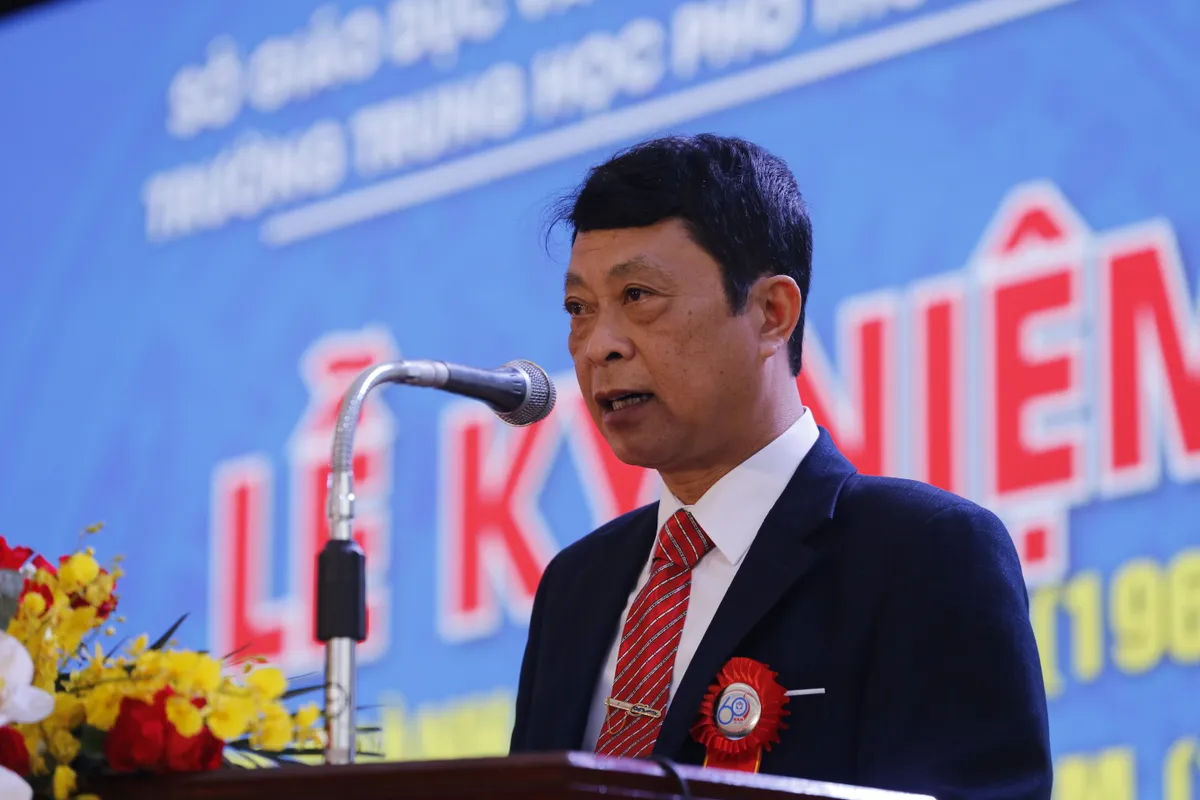 60 năm th&agrave;nh lập Trường THPT Giao Thủy: H&agrave;nh tr&igrave;nh d&agrave;i vun đắp những ước mơ- Ảnh 2.