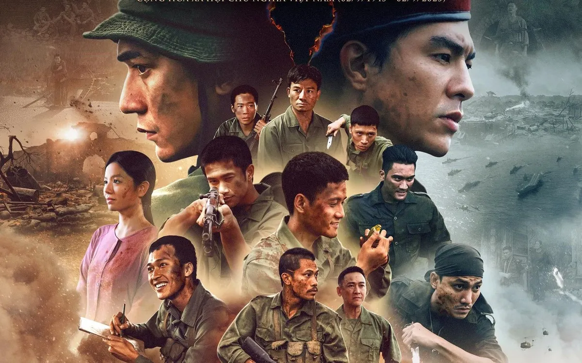 Mưa đỏ đối đầu với Tử chiến trên không, Địa đạo... trong đường đua tới Bông Sen Vàng.