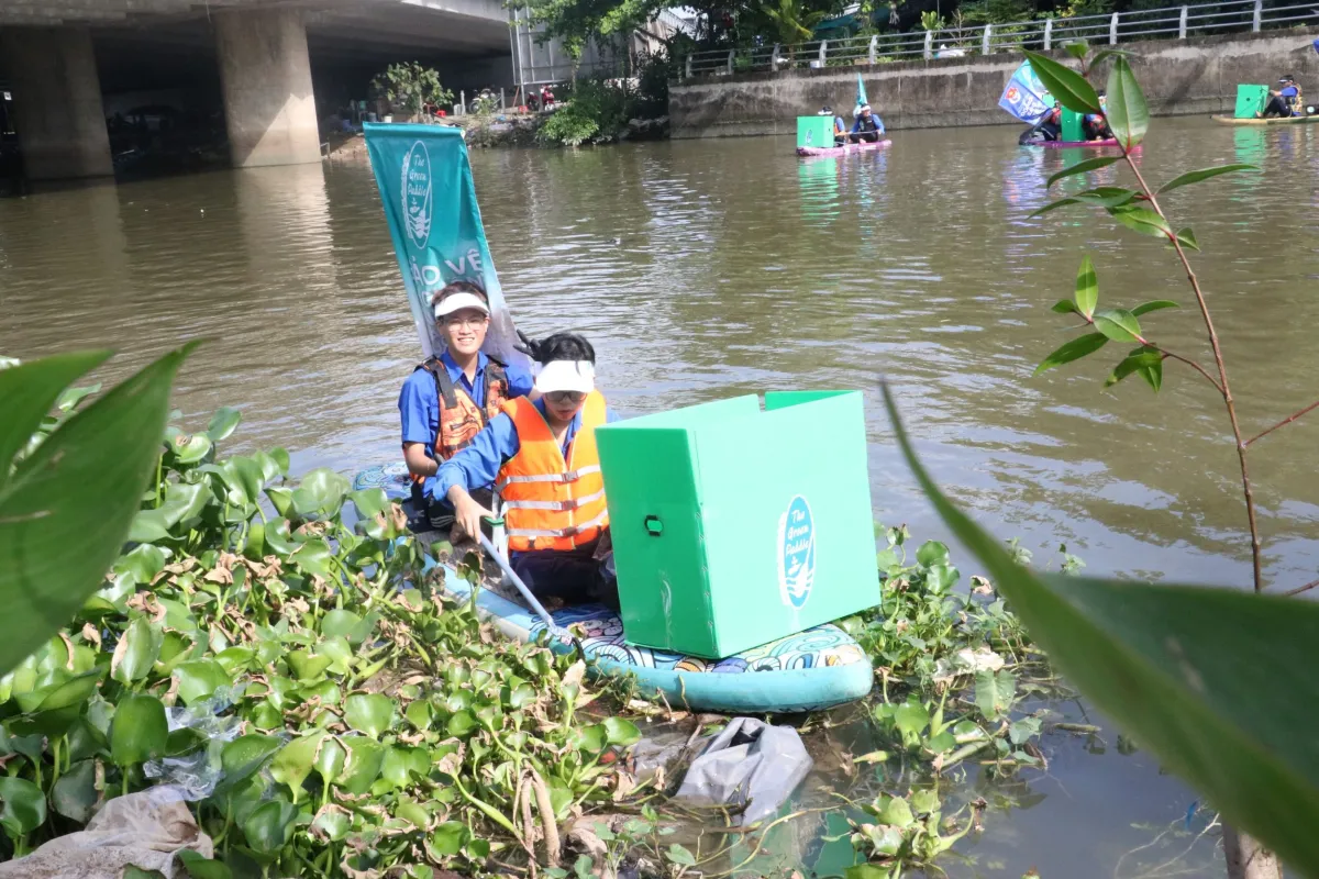 Năng lượng mới từ những mái chèo SUP trên sông Hậu - Ảnh 4.