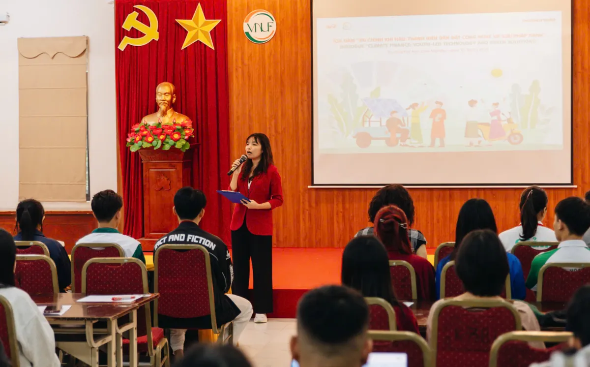 Từ Hà Nội đến COP30: Thanh niên ASEAN đối thoại tìm nguồn lực cho giải pháp xanh - Ảnh 7.