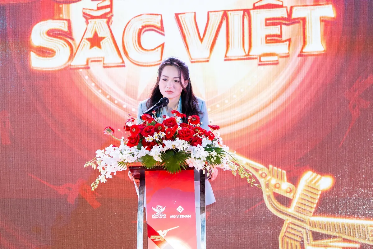 Lễ ra mắt C&ocirc;ng ty Cổ phần Đồng Khởi Thương Hiệu Việt - Ảnh 2.