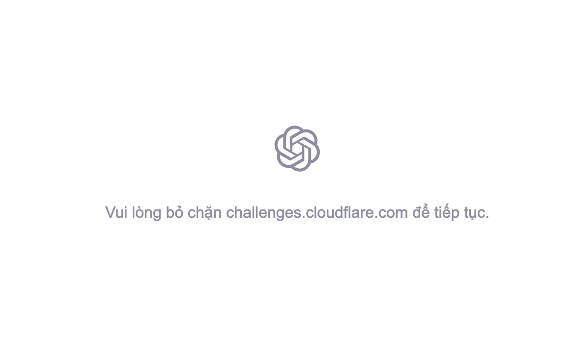 Cloudflare gặp sự cố, ChatGPT và nhiều trang web tê liệt - Ảnh 2.