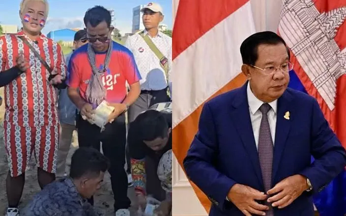 Chủ tịch Thượng viện Campuchia Hun Sen nhắn nhủ Thái Lan: “Khách hàng là thượng đế”- Ảnh 1.