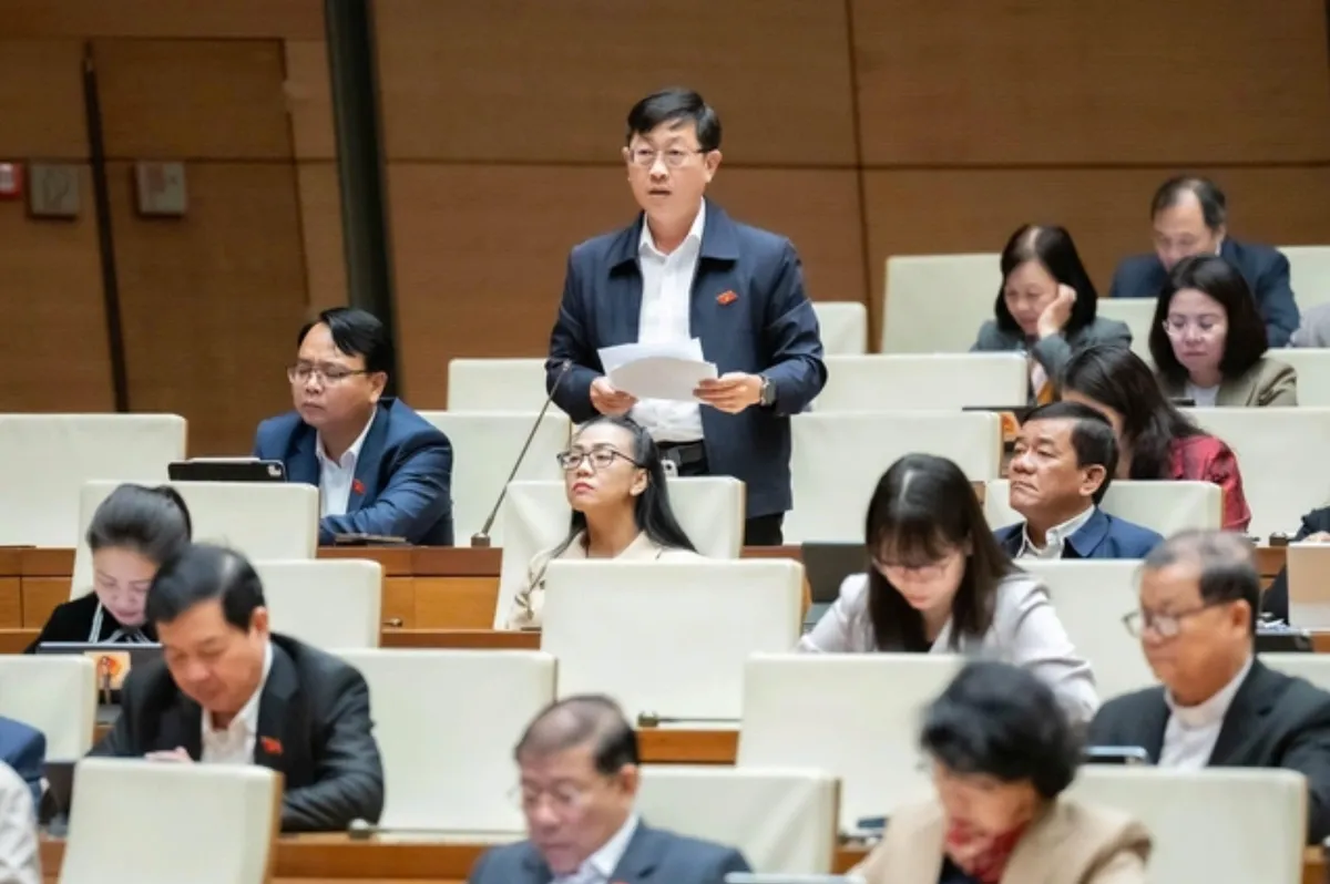 Đại biểu Quốc hội: Cần cấm tuyệt đối việc ép mua bảo hiểm khi vay vốn ngân hàng - Ảnh 1.