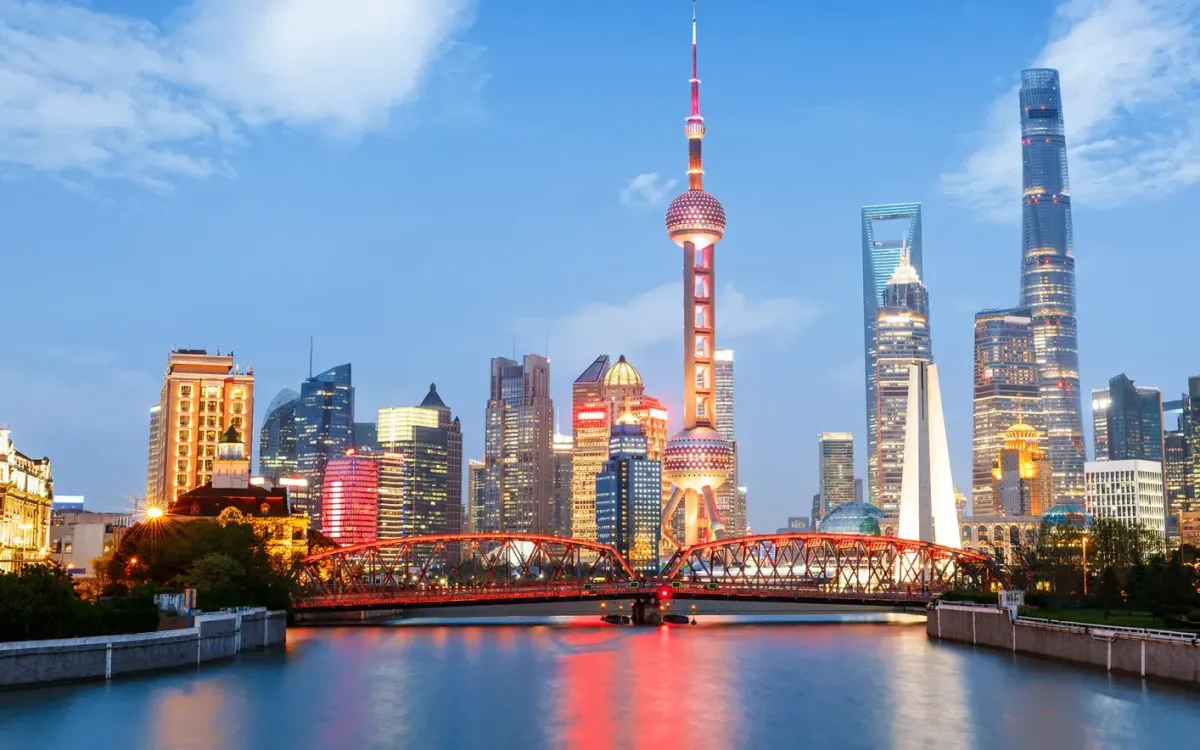 Thành phố Thượng Hải, Trung Quốc (Ảnh: Outlook)
