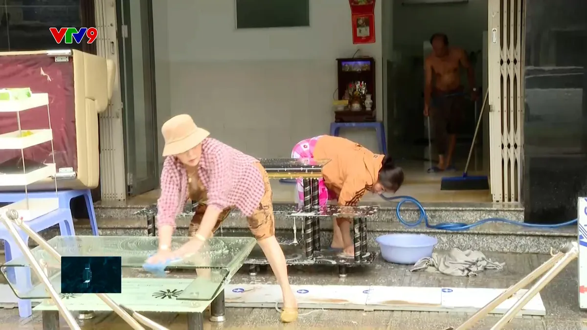 Ổn định cuộc sống người dân vùng ngập lụt