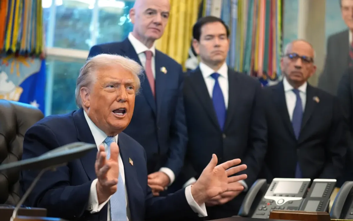 Tổng thống Mỹ Donald Trump (Ảnh: AP)